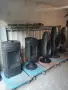 Дизайнерска чугунена печка 5kW, снимка 3