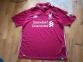 Liverpool New Balance маркова футболна тениска ХЛ Юноши, снимка 1