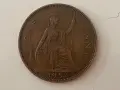 1 пени, 1937год., снимка 1