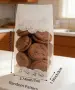 25 бр дълги високи прозрачни опъковачни дантелени торбички за сладки подарък сувенир целофанови, снимка 7