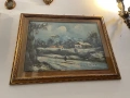 Двойка италиански картини, снимка 5
