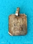 Сребърен медальон зодиакален знак БЛИЗНАЦИ винтидж стил 33180, снимка 3