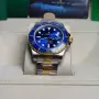 Rolex Submariner Bluesy Мъжки Часовник С Кутия Документи И Подаръчна Чанта Код Chronolux55, снимка 8