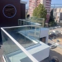 Най-добра цена в България на изцяло стъклен парапет / закалени триплекси за парапети от вносител, снимка 3