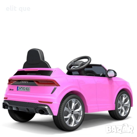 Детска акумулаторна кола Audi RS Q8 12V, снимка 4 - Детски велосипеди, триколки и коли - 55136336