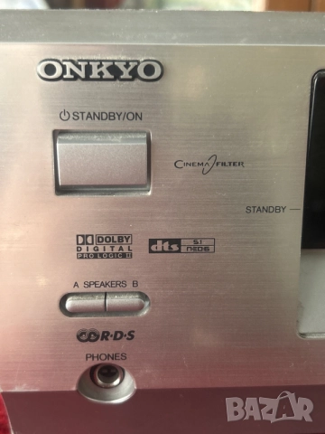5.1 Марков AV Ресивър Onkyo HT-R330 (WRAT, 100W/канал) – Отличен звук, снимка 3 - Аудиосистеми - 55461873
