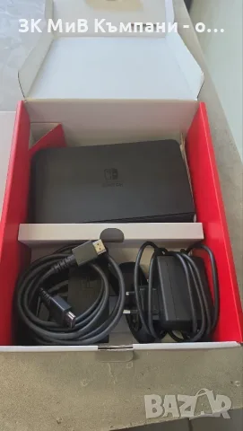 Nintendo Switch Oled + 3 Игри, снимка 4 - Nintendo конзоли - 55668180