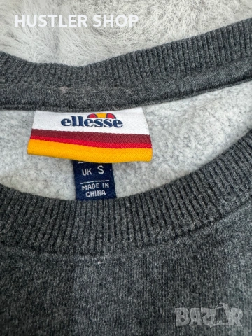 Мъжка блуза ELLESSE. Размер S, снимка 7 - Блузи - 54271964