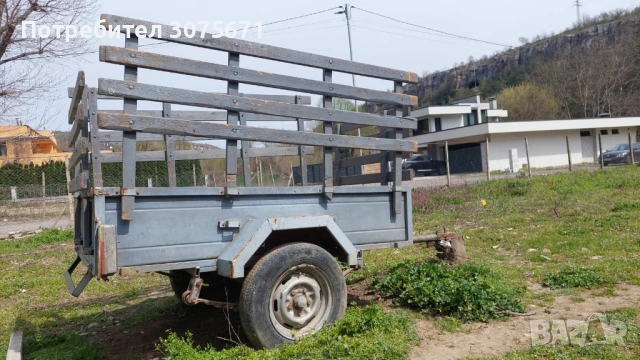 Туристическо ремарке с регистрация и документи (талон, номер)., снимка 6 - Ремаркета - 54192960