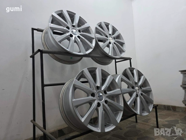 4бр 16ски джанти зa BMW 5х120мм A161385, снимка 6 - Гуми и джанти - 54469992