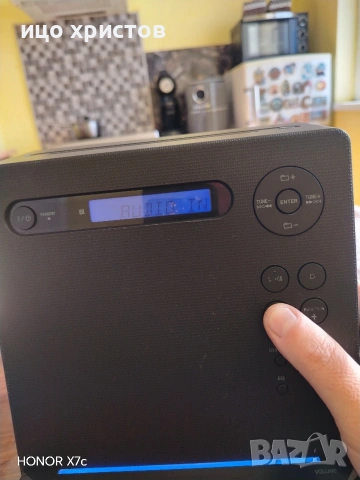 Sony Micro Hi-Fi Component System CMT-LX30IR. , снимка 8 - Аудиосистеми - 54099635