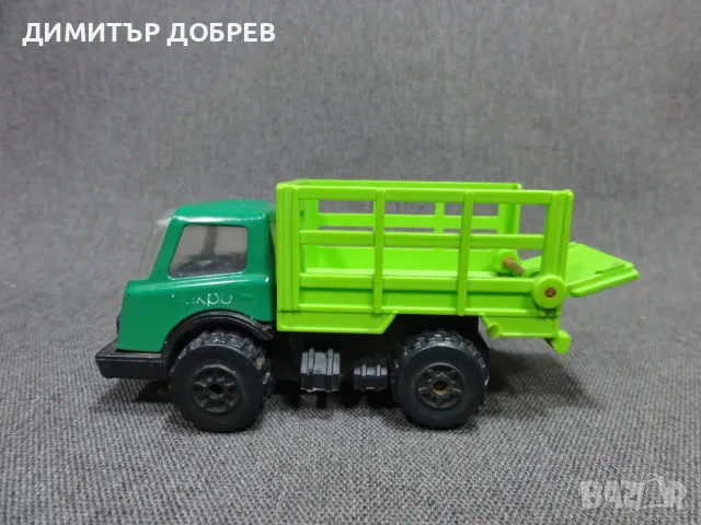 СТАРА РЕТРО СОЦ НРБ МЕТАЛНА ИГРАЧКА КАМИОН МИР РАЗГРАД МИКРО, снимка 2 - Колекции - 55530493