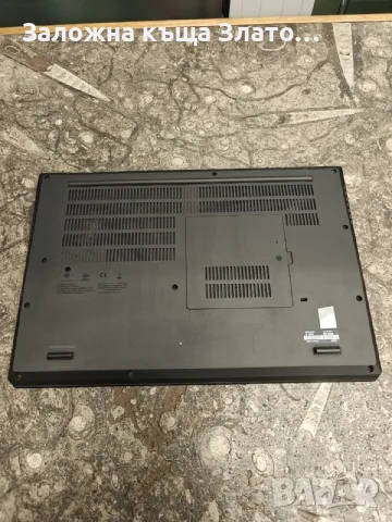 Като нов Lenovo ThinkPad P-15 - gen. 2 - работна станция - с 2 зарядни, снимка 4 - Лаптопи за работа - 55451670