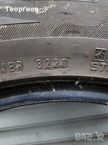 всесезонни гуми 235 55 18 Nexen 2 броя , снимка 5 - Гуми и джанти - 54996394