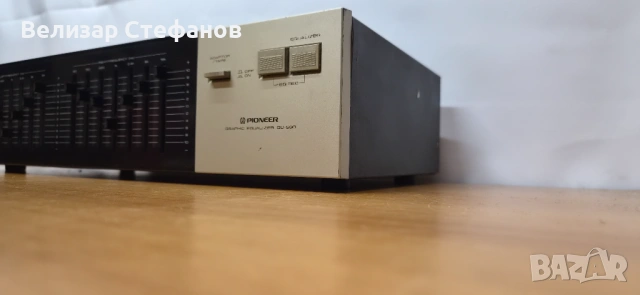 Графичен еквалайзер Pioneer SG-530, снимка 2 - Ресийвъри, усилватели, смесителни пултове - 54745086