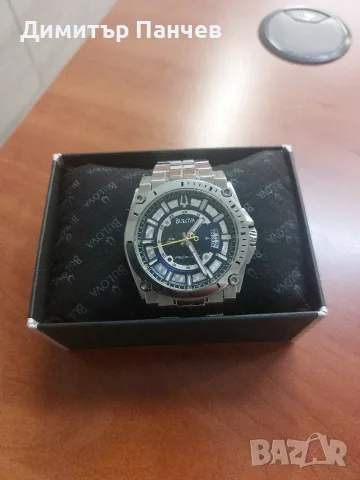 Часовник BULOVA - 96 B 131, снимка 2 - Мъжки - 55392575
