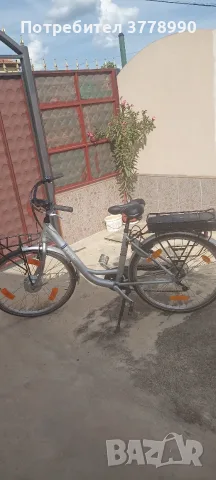 Продава електрицески  градски велосипед 28 цола