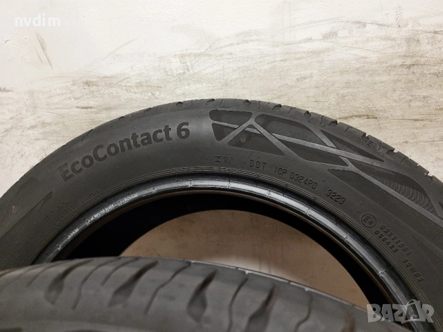 215/55/17 Continental / летни гуми, снимка 8 - Гуми и джанти - 54048615