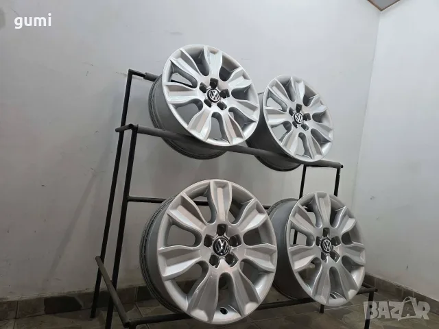 4бр 16ски джанти за VW, 5х100мм. A161518 , снимка 6 - Гуми и джанти - 55377714