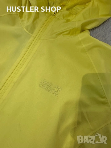 Дамско водо и ветро устойчиво яке JACK WOLFSKIN. Размер XL, снимка 2 - Якета - 54161496