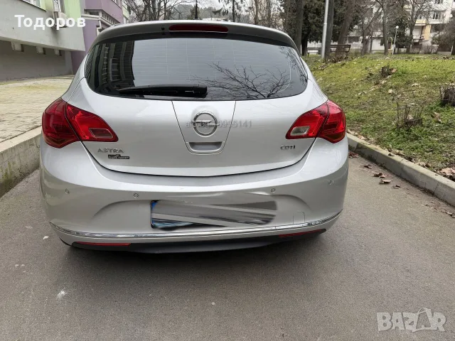 Opel Astra 1,7 CDTI, 120 k.c, снимка 9 - Автомобили и джипове - 55630207