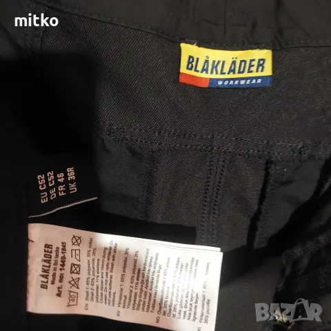 работни къси панталони Blåkläder , снимка 3 - Панталони - 55514291