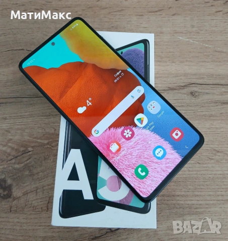SAMSUNG GALAXY A51 Гаранция, снимка 5 - Samsung - 54572807