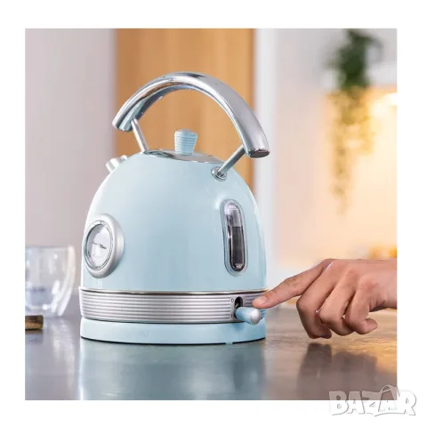 Cecotec Thermosense 420 Vintage Електрическа Кана 1.8 лт 2200 W, снимка 2 - Кани - 55304092
