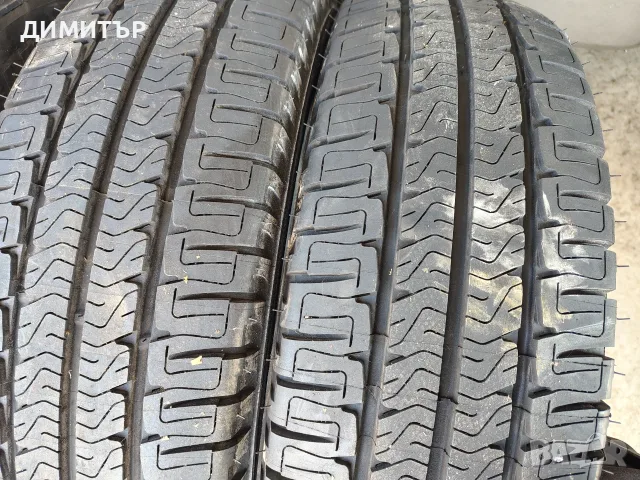 4бр.НОВИ летни гуми MICHELIN 225 75 16C DOT18 цена за брой, снимка 2 - Гуми и джанти - 55655890