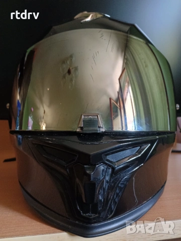 Scorpion exo-520air Black M 57/58 helmet / каска