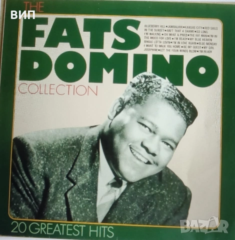 Fats Domino-20 златни хита