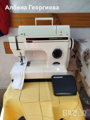Метална шевна машина LEWENSTEIN COMPACTA SIMPLE 80, снимка 14 - Шевни машини - 54970347