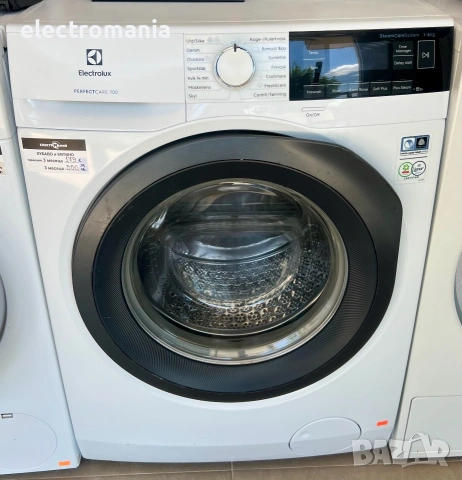 пералня Electrolux PerfectCare 700 & SteamCare System EW7F6668S2 8кг