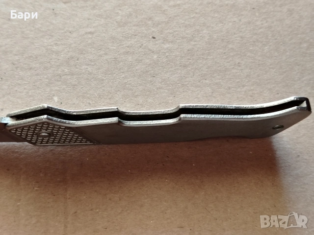 СГЪВАЕМ НОЖ ,НОЖ, НОЖКА BOKER TITAN 1 TITANIUM, снимка 12 - Ножове - 54317542