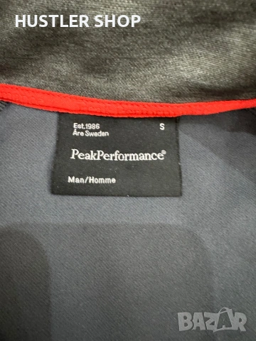 Мъжко горнище PEAK PERFORMANCE. Размер S, снимка 7 - Спортни дрехи, екипи - 54371639