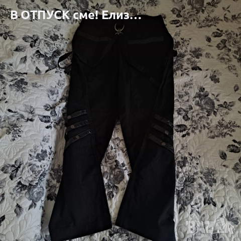 Cyber gothic punk панталон , снимка 3 - Панталони - 55252958