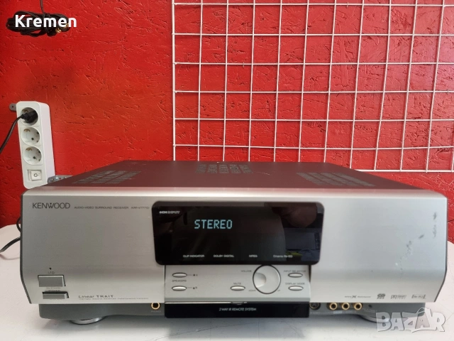 Receiver KENWOOD KRF-V7771D, снимка 2 - Ресийвъри, усилватели, смесителни пултове - 55092924