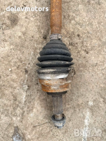 391009769R полуоска дясна от Dacia Sandero 3 1.0 TCe LPG двигател H4DF480, 91 кс., 5 ск., 41000 km, снимка 2 - Части - 54007926