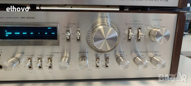 Стерео усилвател, дек, тунер Pioneer, снимка 12 - Ресийвъри, усилватели, смесителни пултове - 55278503