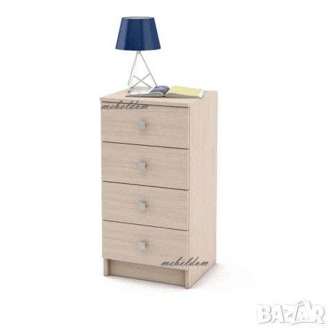 ПРОМОЦИЯ!Скрин 45см. с 4 чекмеджета(код-65551)