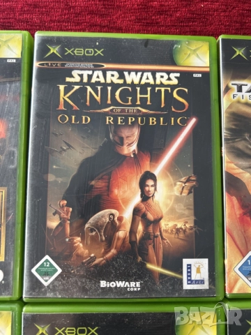 игри за XBOX halo2 Star Wars , снимка 3 - Игри за Xbox - 55309924