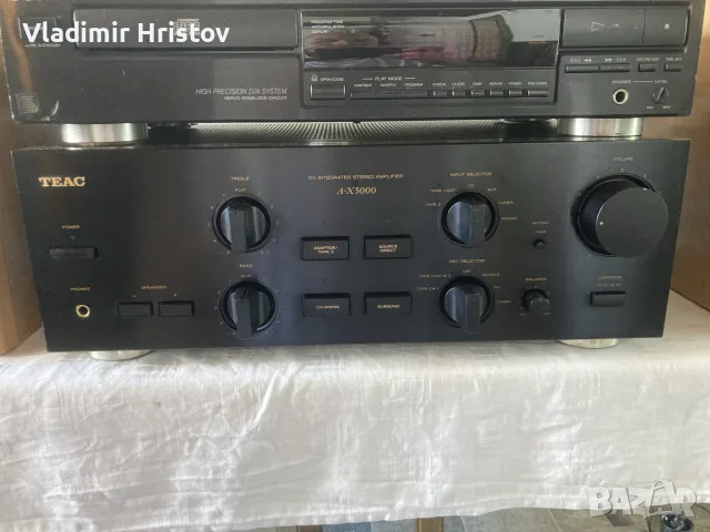 Teac A-X5000 усилвател