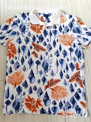 GANT Pique  Cotton Size XL НОВО! ОРИГИНАЛ! Мъжка Тениска!, снимка 2 - Тениски - 54884212