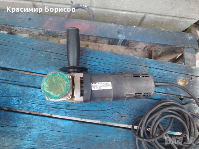 професионален шлайф Festo , снимка 2 - Ъглошлайфи - 55486416