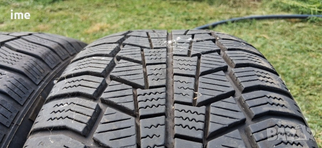 2бр зимни гуми 205/55R16. Viking Wintech. DOT 2618. 5.5 мм дълбочина на шарката. Цената е за 2бр., снимка 5 - Гуми и джанти - 55139995