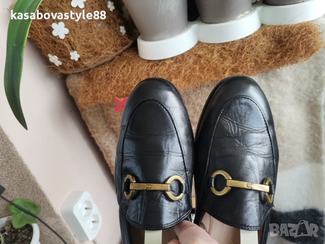 Мокасини Unica 37 н. Естествена кожа , снимка 3 - Други - 54216294