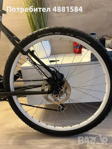 Велосипед Corratec 26 / RockShox + Shimano XT / Хидравлика + 180mm диск, снимка 5 - Велосипеди - 55381468