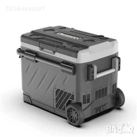 Преносим компресорен хладилник Olesson 58L 12V 24V 220V Bluetooth, снимка 3 - Аксесоари и консумативи - 54556672
