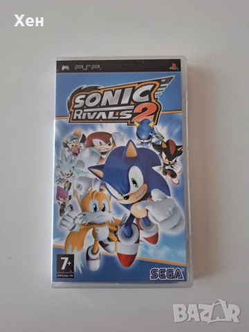 Sonic Rivals 2 PSP Playstation Portable