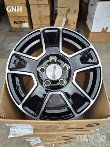 Джанти Dezent 16 цола , 5х118 , 6.5j , et50 бус Ducato Jumper Boxer